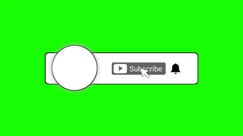 Green Screen Subscribe Button Intoro 2 No Copyright 2020 Nice Tehno