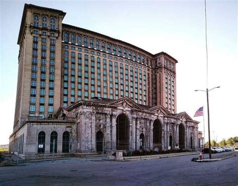 Detroits Iconic Train Station In 8 Interesting Facts
