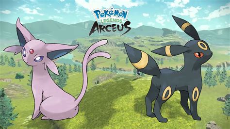 Pokemon Legends Arceus Eeveelutions How To Evolve Eevee 062023