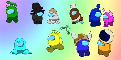 Among Us Logic Fanart Baby Characters By Spectra Shift On Deviantart