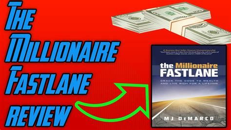 The Millionaire Fastlane Review Change My Life Book Summary YouTube