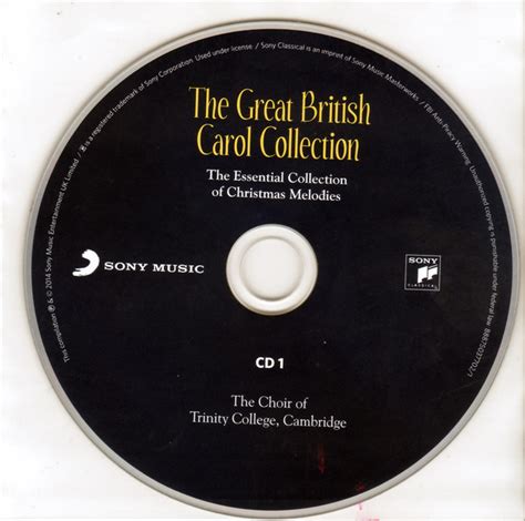 richard marlow the choir of trinity college cambridge the great british carol collection