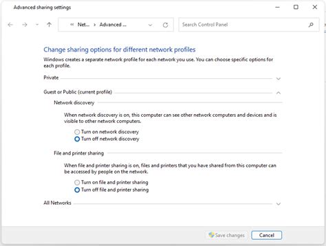 How To Turn On Network Discovery And File Sharing In Windows 11