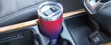 bogi tumbler 20 oz insulated tumbler with straw and lid splash proof coffee travel mug double