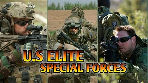 Us Elite Special Forces Youtube