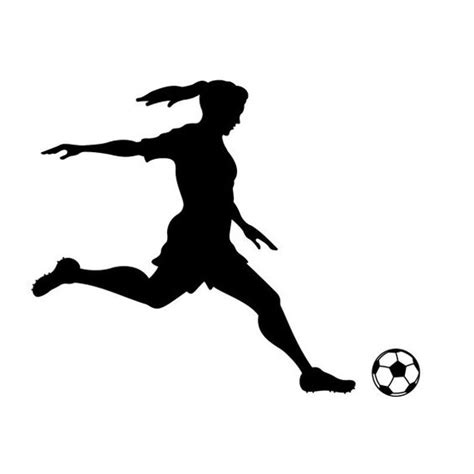 Free Girls Soccer Cliparts Download Free Clip Art Free