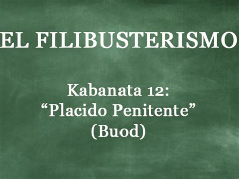 Mga Tanong Kabanata 12 El Filibusterismo Conten Den 4