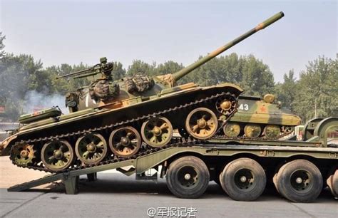 Type 59 Tanks Used In Drill Of Beijing Garrison Troops China Military