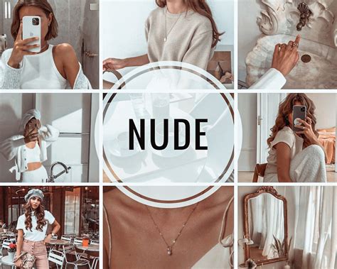 Lightroom Nude Preset For Mobile Etsy My XXX Hot Girl