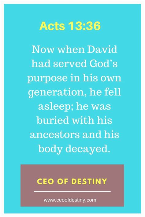 Acts 1336 Serve God How To Fall Asleep Destiny