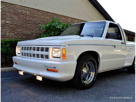 1992 Chevrolet S10 For Sale Cc 999167