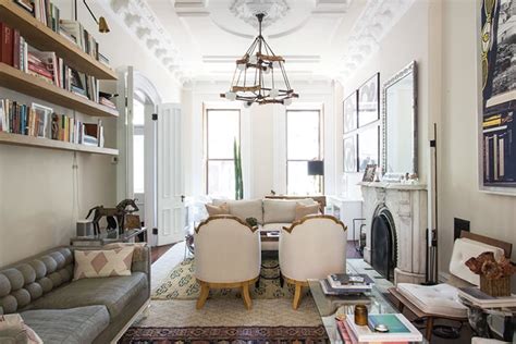 Home Tour A Brooklyn Brownstone Room For Tuesday