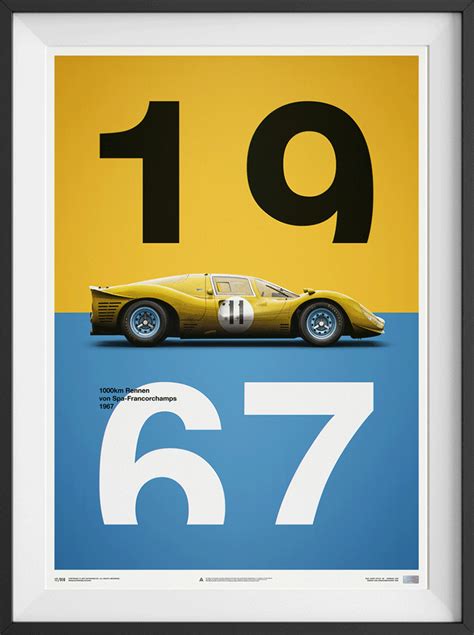 New In The Shop Ferrari Shelby And McLaren Posters From Automobilist