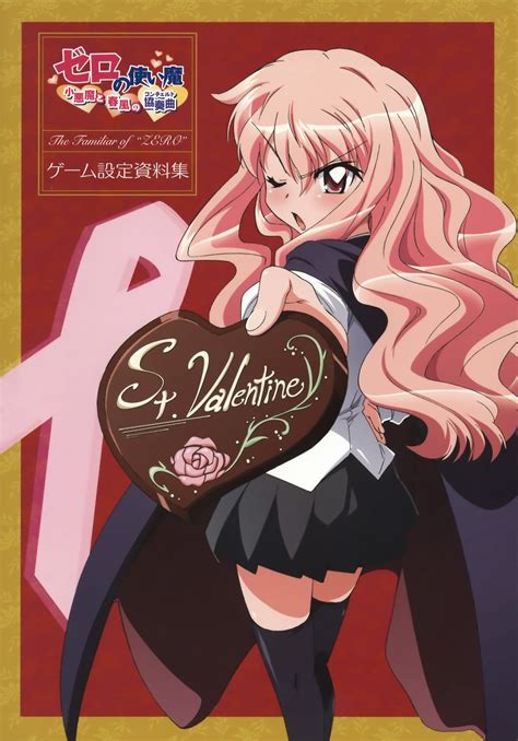 Louise Francoise Le Blanc De La Valliere Zero No Tsukaima Danbooru