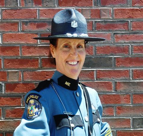 Biddeford Detective Named First Female Maine State Trooper Of The Year