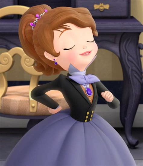 Sofia As A Jr Steward 3 By Montey4 On Deviantart Sofia The First