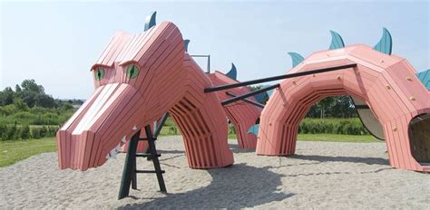 10 Ridiculously Cool Playgrounds Tinyme Blog Cool Playgrounds Kids