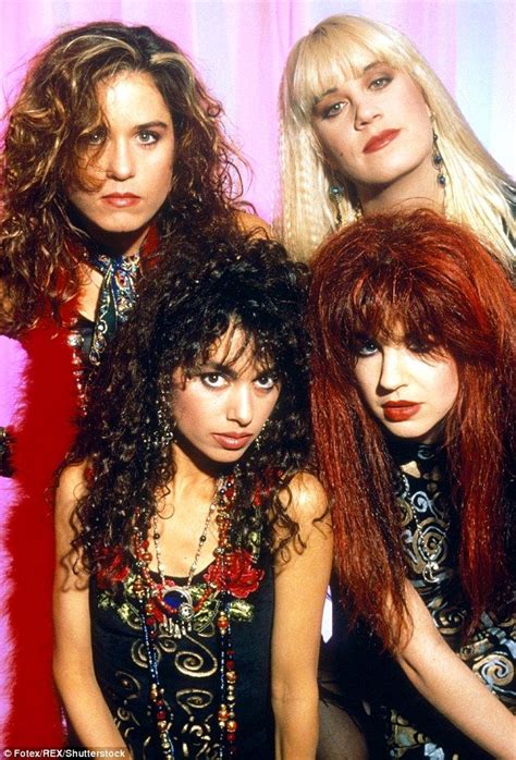 The Bangles Showcase Their Youthful Appearance Thirty