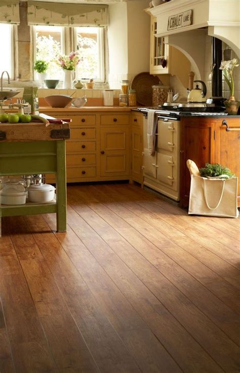 30 Stunning Wood Floor Ideas To Beautify Your Kitchen Room Vinyl