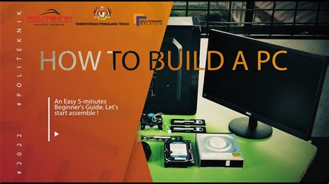 How To Build A Pc Youtube