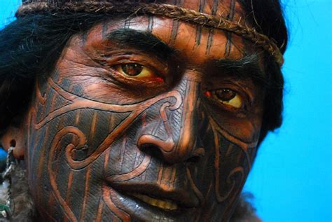South Pacific—the Maori People Of New Zealand Unique And Interesting