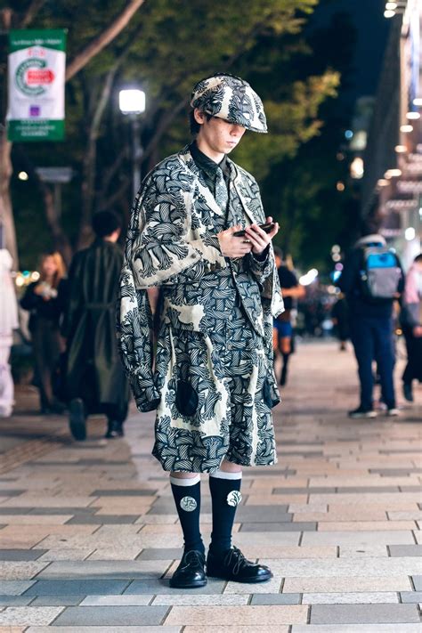 The Best Street Style From Tokyo Fashion Week Spring 2020 Tokyo