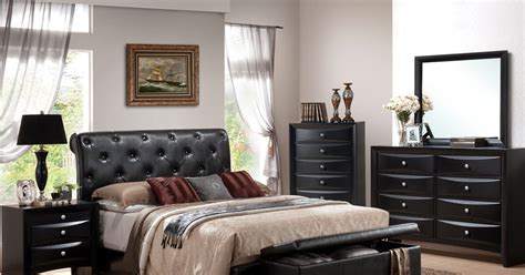 Luxury Black Bedroom Sets Luxury Black Headboard Wooden Bedroom Sets