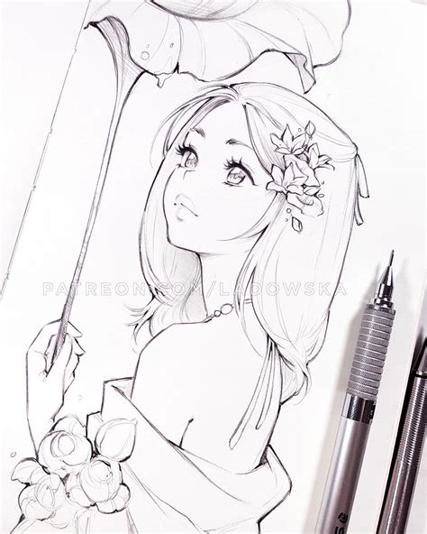 Asia Ladowska On Twitter Beginner Sketches Artist Anime Character