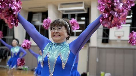 Japans Cheerleading Grannies Not Dead Yet Sbs Dateline