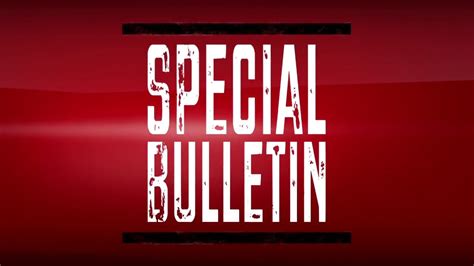 Special Bulletin Youtube