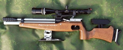 Feinwerkbau 800 Basic Ft Pcp Rifle Reviews Gun Mart