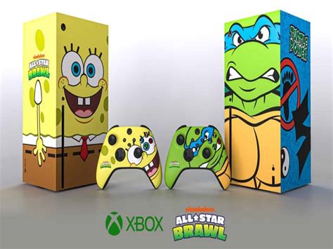 Xbox Series X Spongebob Squarepants Themed Edition Announced