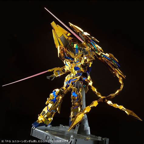 Pg 160 Unicorn Gundam 03 Phenex Narrative Ver Rise Of Gunpla