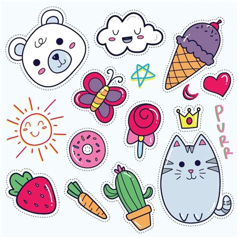 370 Ideas De Stickers Kawaii En 2021 Dibujos Dibujos Kawaii Images