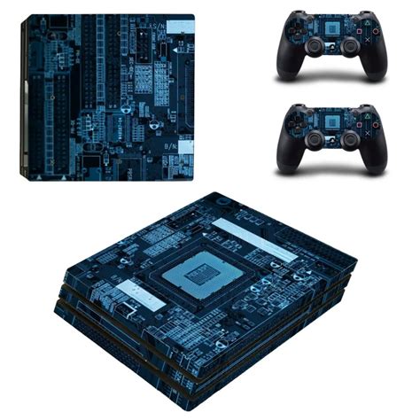 Vinyl Cover Decal Ps4 Pro Skin Sticker For Sony Playstation 4 Pro