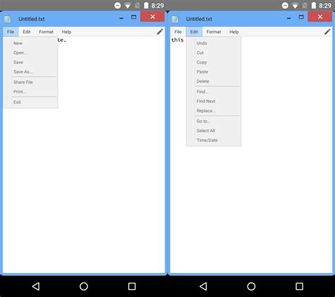 Get The Windows Notepad App On Android