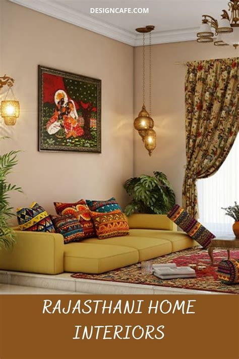 Rajasthani Style Interior Design And Decor Ideas Design Cafe In 2021
