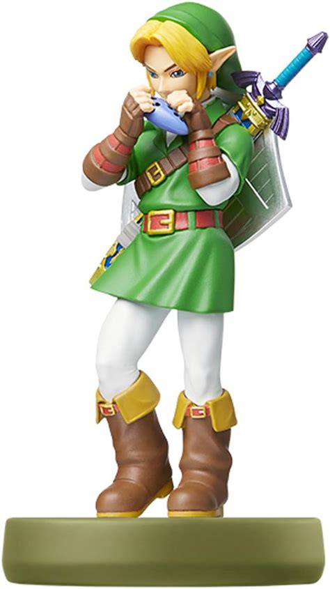 Nintendo Amiibo Link Ocarina Of Time The Legend Of Zelda Series
