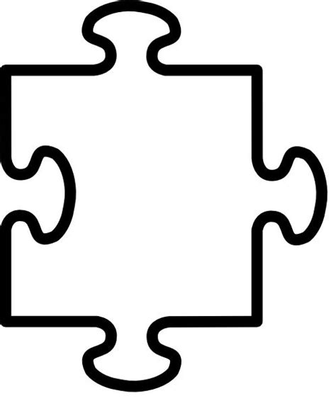 Puzzle Piece Clip Art Vector Clip Art Online Royalty Free Puzzle