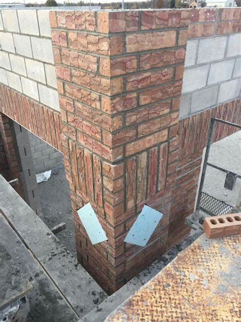 Details On Corner Brick Art Brickwork Brick