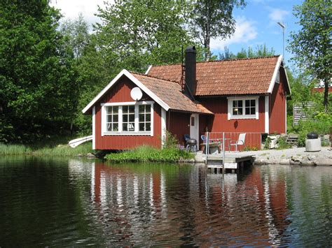 Carlslund Cottage Holiday In Sweden Urshult