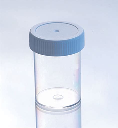 Disposable Plastic 60ml Specimen Test Collection Stool Urine Container