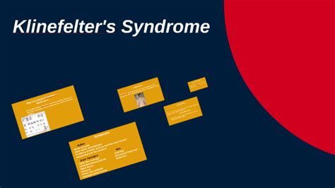 Klinefelters Syndrome By Kaylee Conder