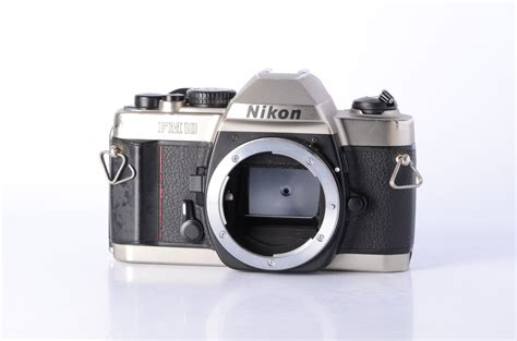 Nikon Fm10 35mm Film Camera Lezot Camera Sales And Camera Repair
