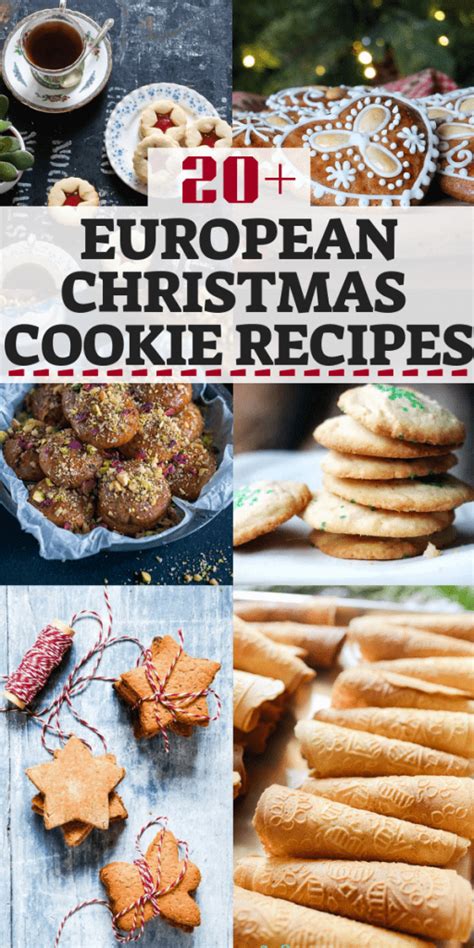 This christmas ideas magazine, published by better homes and gardens, is brimming with recipes, decorating ideas and gift ideas. 20+ European Christmas Cookie Recipes - Eating European
