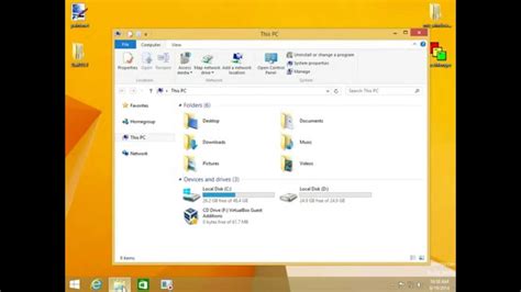 How To Enable The Library View In Windows 8 File Explorer Youtube