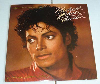 Michael Jackson Thriller Lp Special Dance Single Epic A Must Have