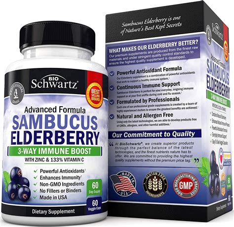 However, pressing vitamin c in serum form, after it. Sambucus Elderberry Capsules with Zinc & Vitamin C - Women ...