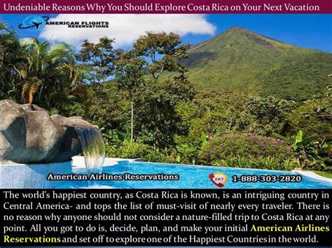 Ppt Undeniable Reasons Why You Should Explore Costa Rica On Your Next
