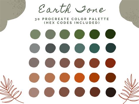 Earth Tone Palette Skin Color Palette Earth Tones Color Palettes Hot